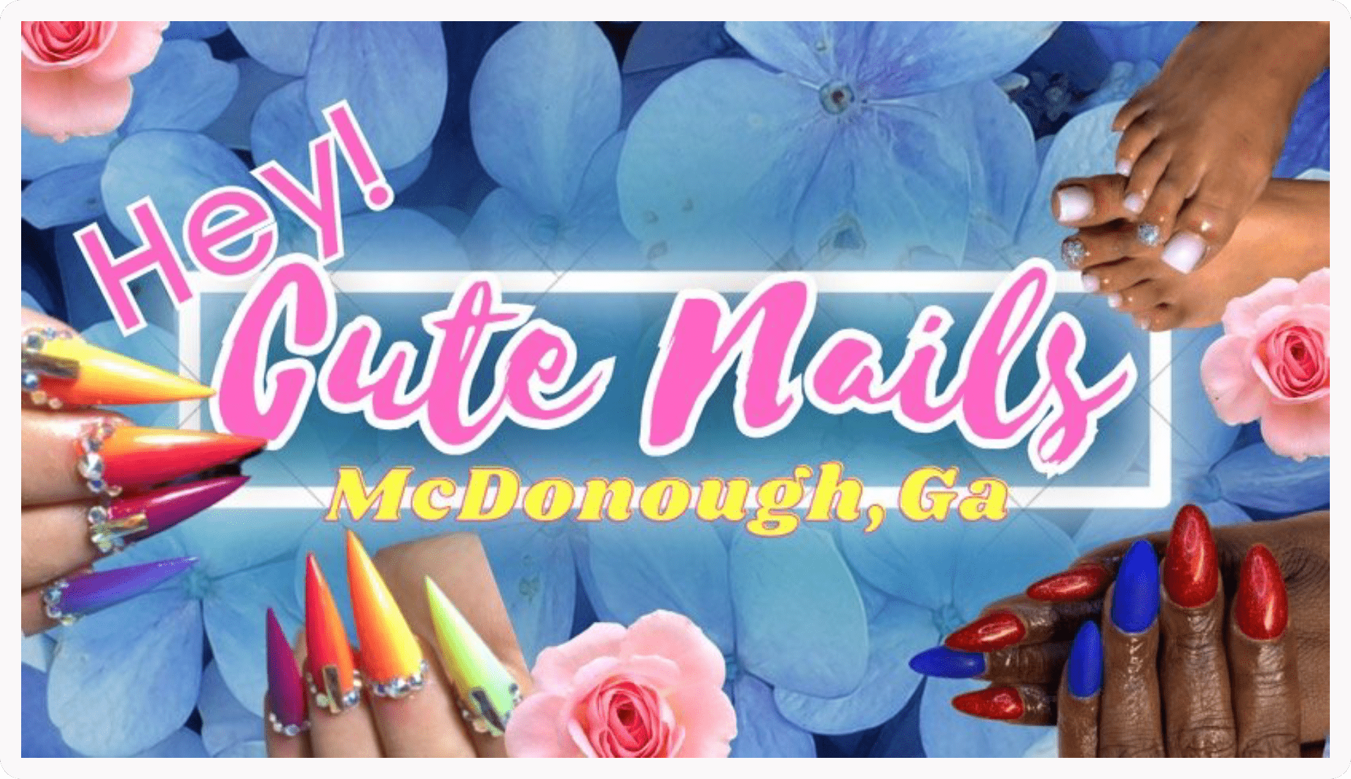 Cute Nails Offers Nail Art in McDonough, GA 30253